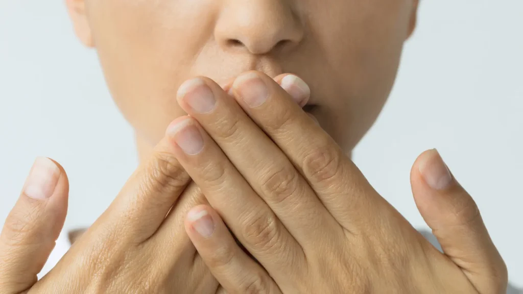 ağız kokusu nedenleri