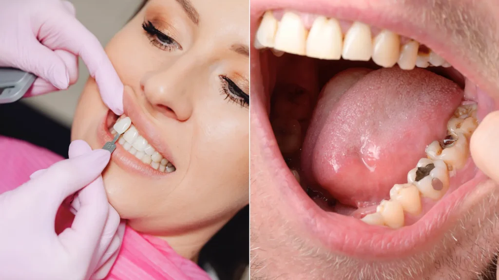 Zirkonyum diş kaplama ve çürük diş